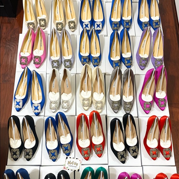 BNIB Manolo Blahnik 105mm - Picture 7 of 14